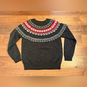 Fair Isle Nordic Style Sweater